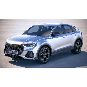3D Audi Q3 Sportback 2020